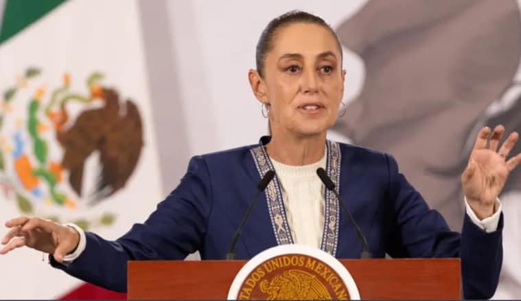 No ‘risk’ to football fans in Mexico, says president Sheinbaum