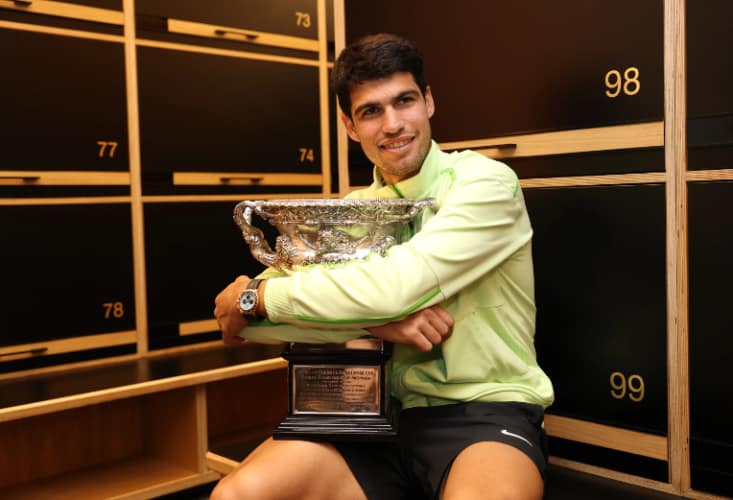 Carlos Alcaraz plans kangaroo tattoo after AO win – Carlos Alcaraz plans kangaroo tattoo after AO win –