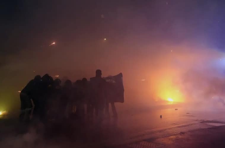 Italian police use tear gas as Olympics protest turns violent –