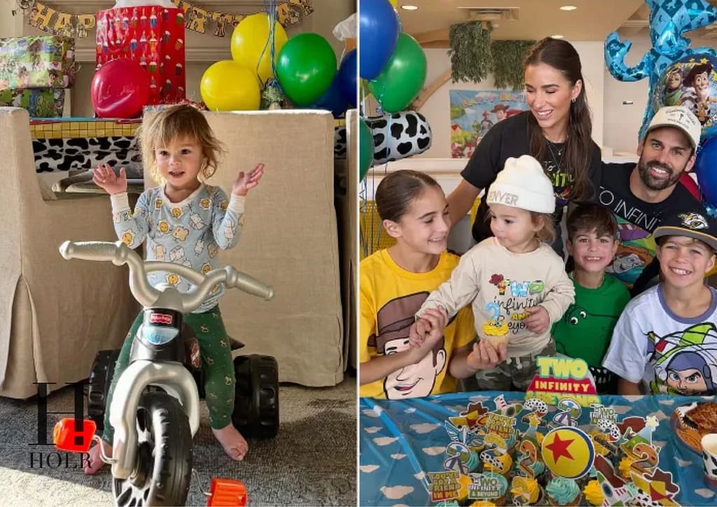 Jessie James Decker Celebrates Son Denver’s 2nd Birthday with Toy Story Party –