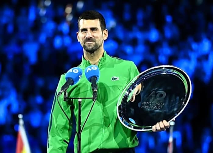Novak Djokovic’s 'God knows' line fuels retirement buzz now