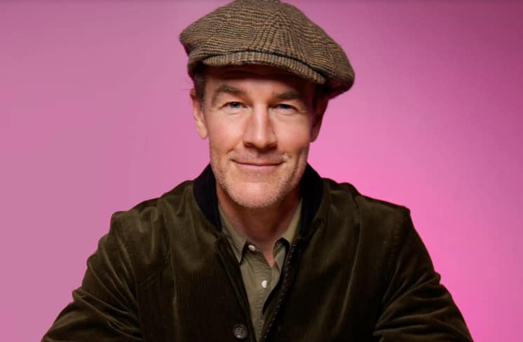 James Van Der Beek dead at 48 after cancer battle –