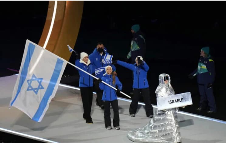 Israeli Olympic team booed at Winter Games opening –