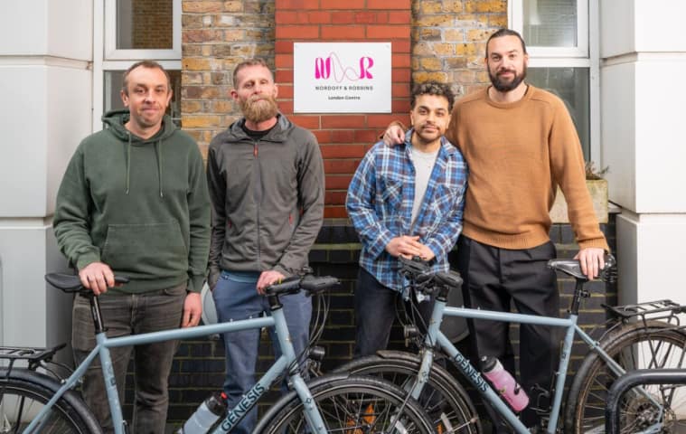 Ross MacDonald Cycles 1,000 Miles for Music Therapy –