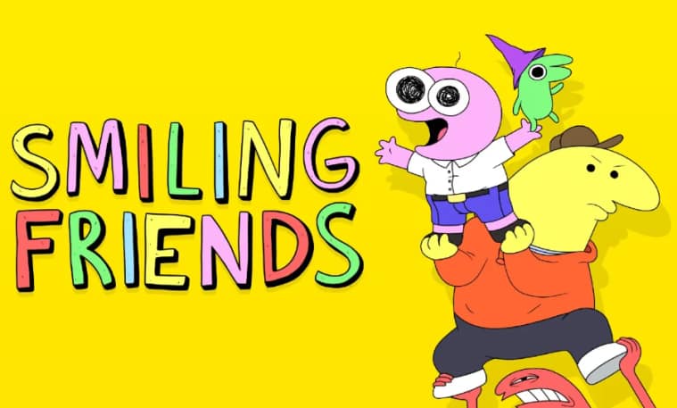 Smiling Friends Creators to End Adult Swim Series with Season 3