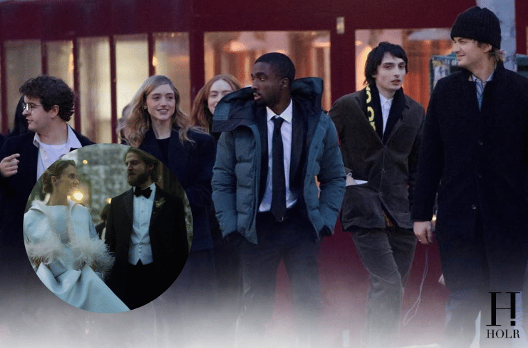 Stranger Things Cast Maya Hawke Wedding Valentine’s Weekend –