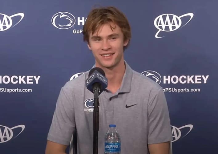 Penn State’s community reels after McKenna assault charge – Penn State’s community reels after McKenna assault charge –