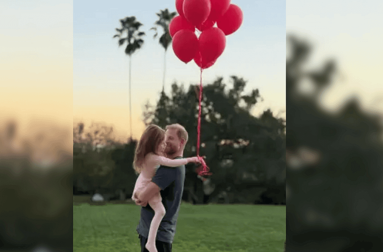 Meghan Markle Shares Rare Look at Daughter Lilibet’s Face With Prince Harry