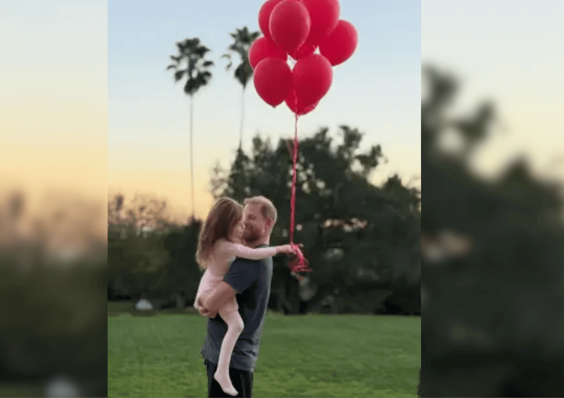 Meghan Markle Shares Rare Look at Daughter Lilibet’s Face With Prince Harry –