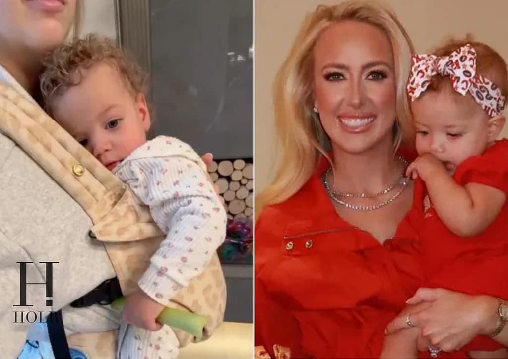 Brittany Mahomes Shares Teething Moment with Baby Golden –