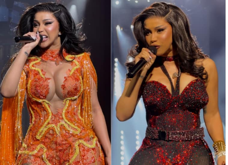 Cardi B Sparks Buzz With Bold Message at Tour Kickoff –