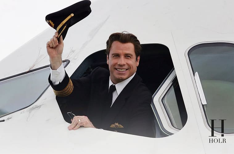 John Travolta Earns New Pilot License at 72
