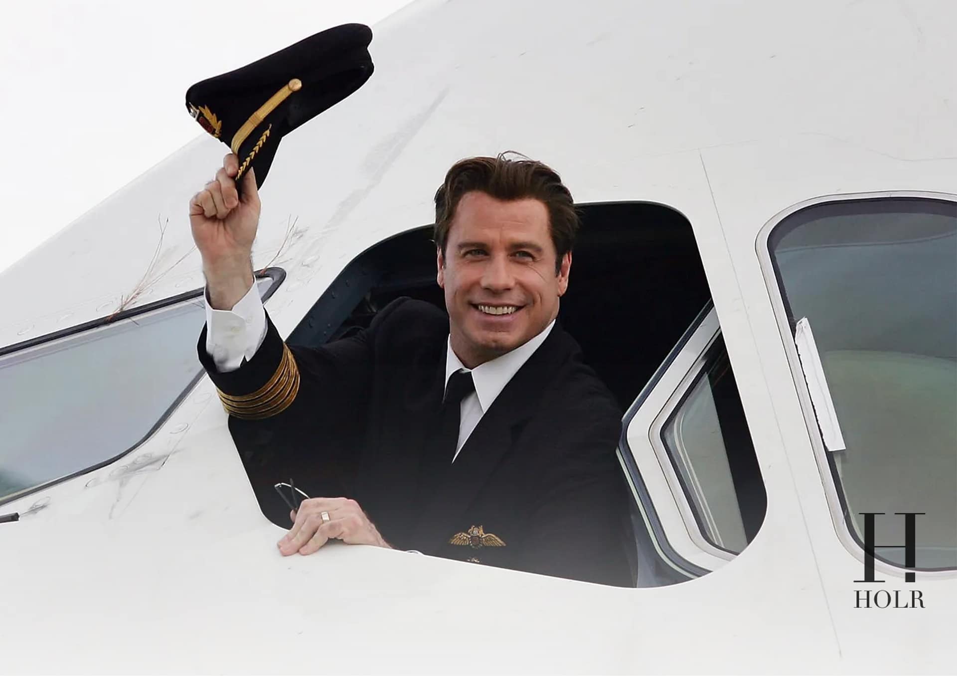 John Travolta Earns New Pilot License at 72 –