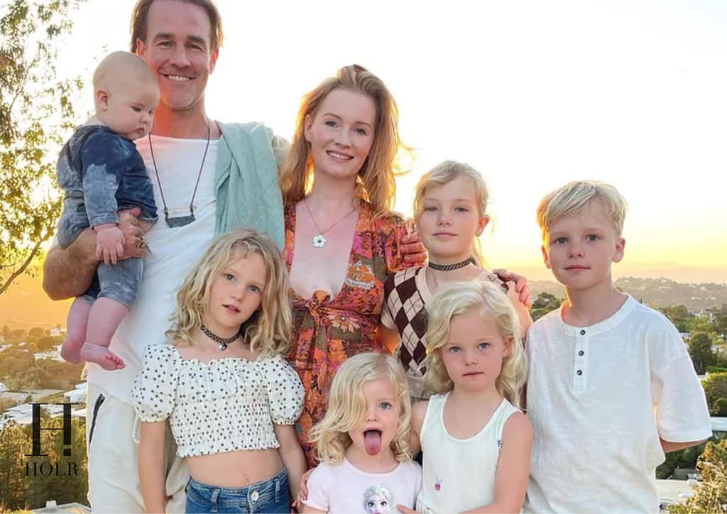 James Van Der Beek Says Cancer Treatment Impacted His Role as a Dad –