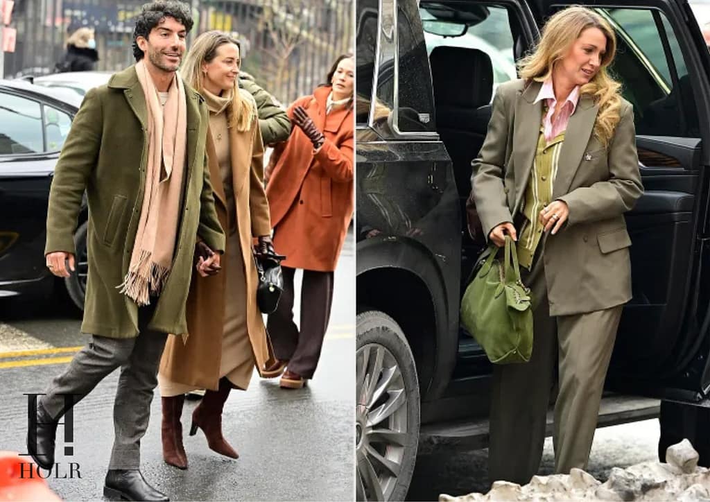 Blake Lively and Justin Baldoni Attend NYC Settlement Conference –
