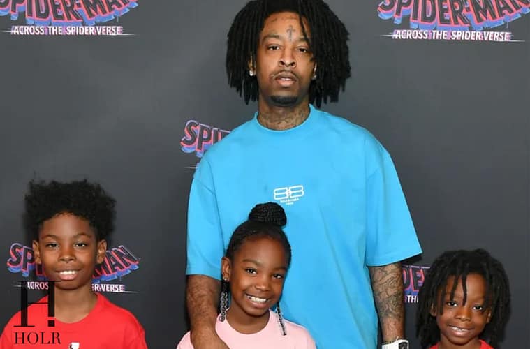 21 Savage’s Kids: Meet Kamari, Ashaad and Rhian