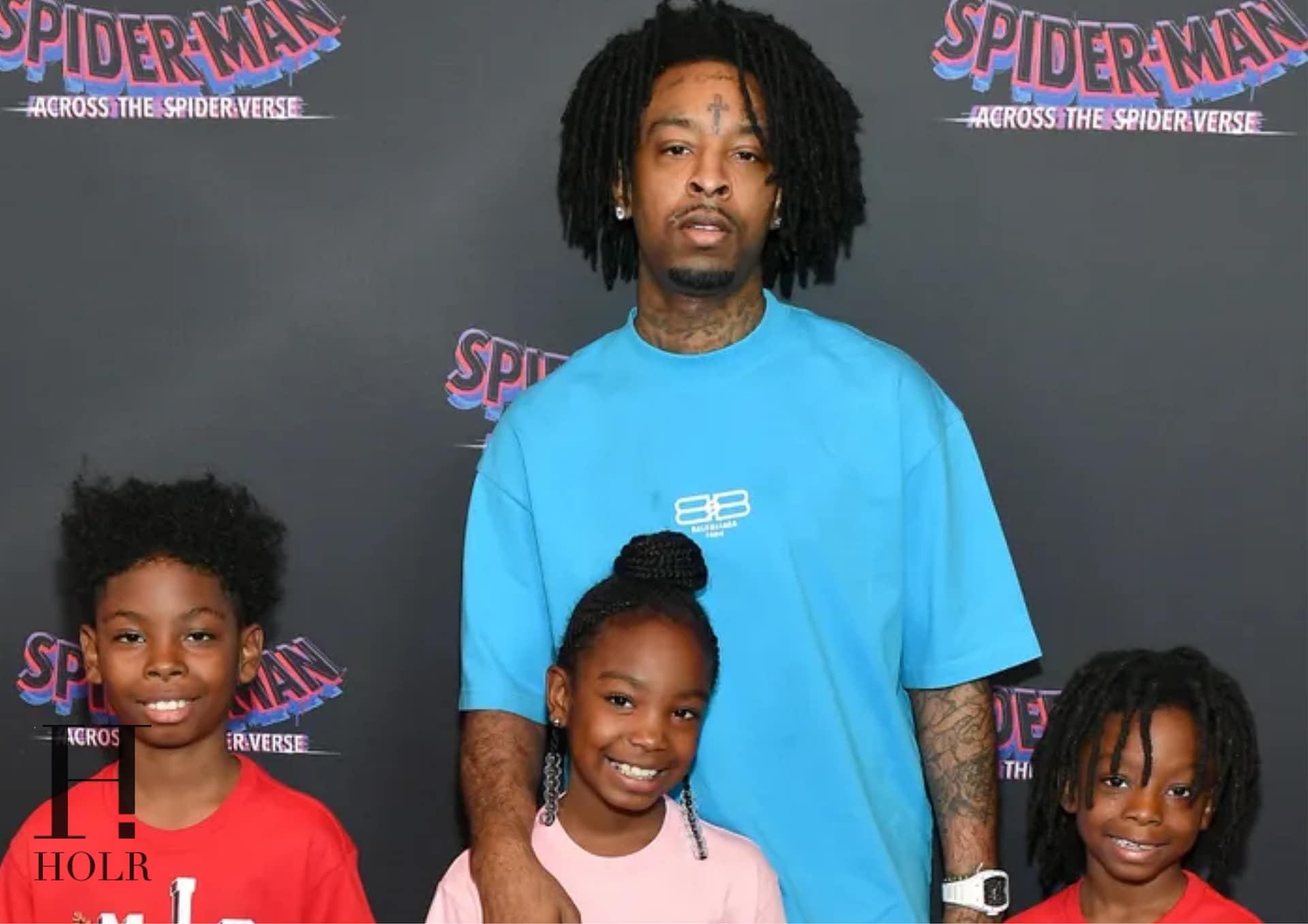 Meet Kamari, Ashaad and Rhian –