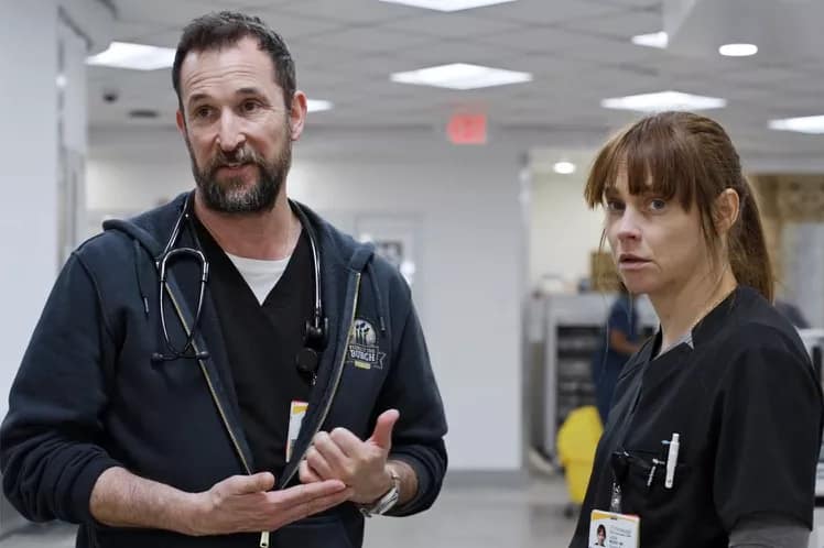 Fiona Dourif says Noah Wyle’s words ‘hit home’ after casting