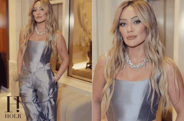 Hilary Duff Vegas Look Rated 10/10 by Fans