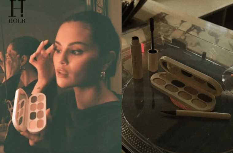 Selena Gomez’s Rare Beauty Launches New Neutral Eye Collection
