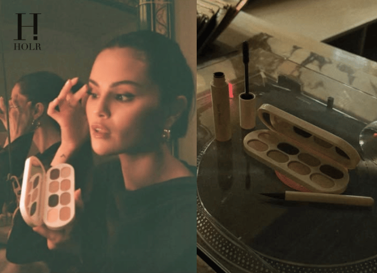 Selena Gomez’s Rare Beauty Launches New Neutral Eye Collection –