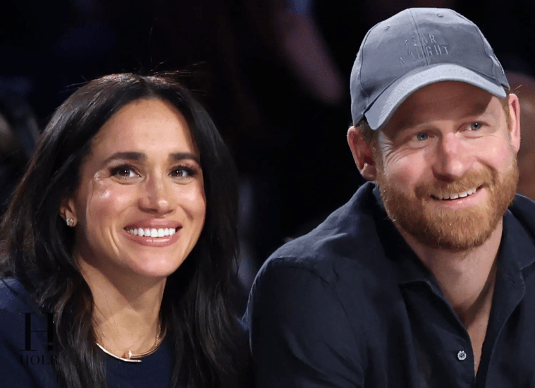 Prince Harry and Meghan Markle Courtside Date Night in L.A. –