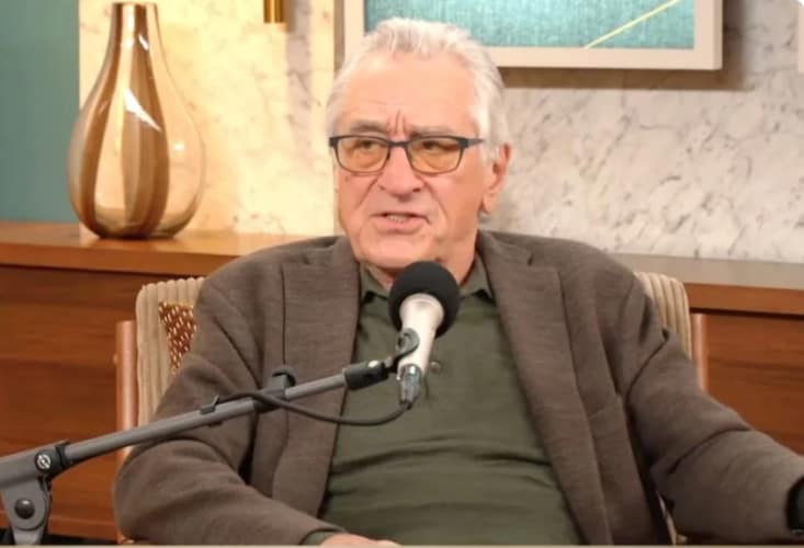 Robert De Niro Gets Emotional Urging Americans to Resist Trump