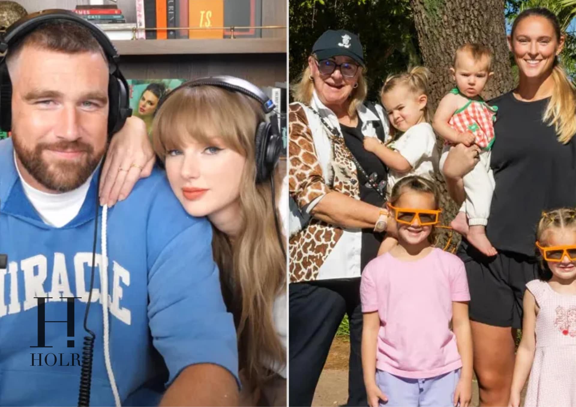 Kylie Kelce Shares Daughters’ Sweet Habit Around Travis and Taylor –