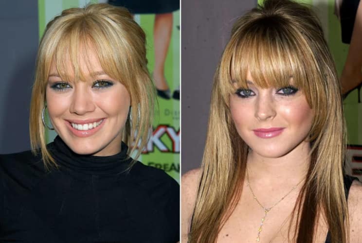 Hilary Duff Admits She Intentionally Crashed Lohan’s Premiere