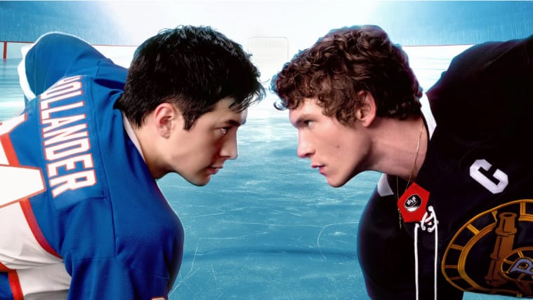 How a hockey love story went global –