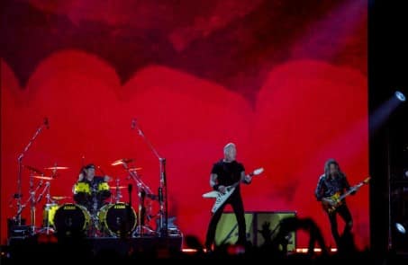 Metallica Sets Eight-Show Residency at Las Vegas Sphere –