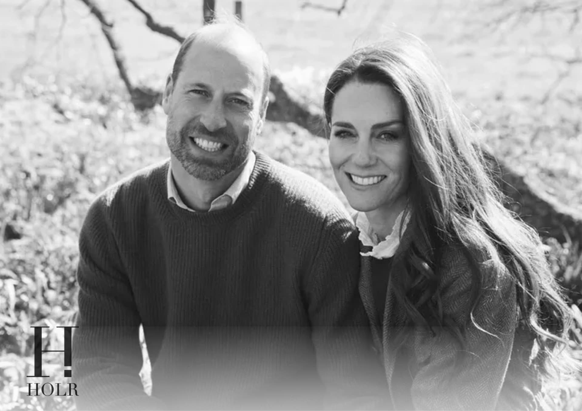 Kate Middleton and Prince William Share Valentine’s Photo –