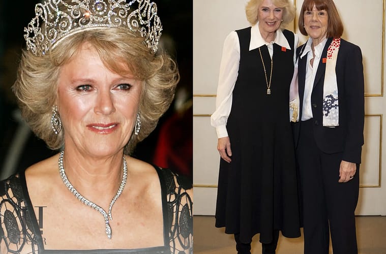 Queen Camilla Hosts Gisèle Pelicot for Tea, Says She Was “Shocked” by Her Case