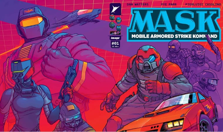 Skybound’s ‘M.A.S.K.’ Comic Book Debut Divides Fans –