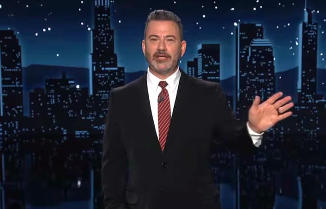 Jimmy Kimmel slams Pam Bondi over DOJ search printout