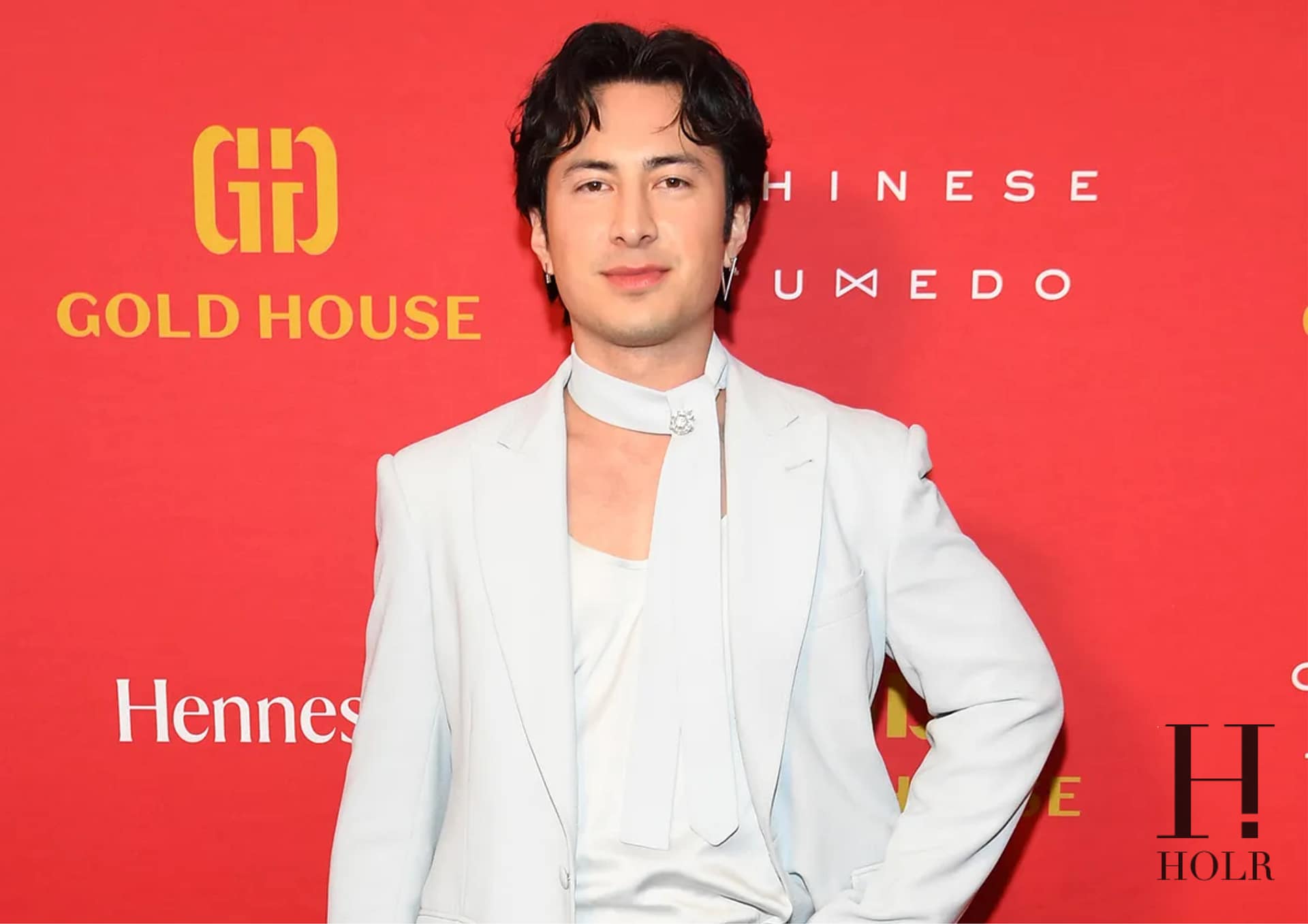 Hudson Williams Stuns in Sexy Lunar New Year Look –