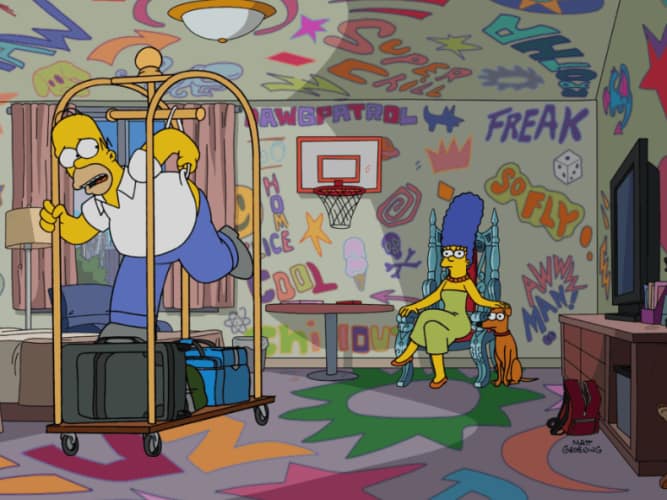 The Simpsons’ 800th episode heads to Philly, not Portland –