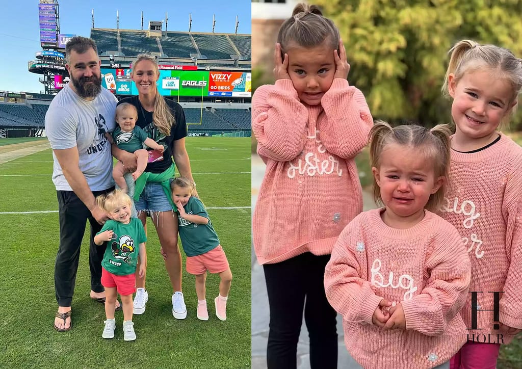 Kylie Kelce Shuts Down Critics of Daughter Bennett Using a Pacifier: “Kick Rocks” –