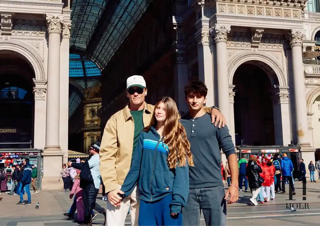 Tom Brady Smiles with Kids in Milan at 2026 Winter Olympics –