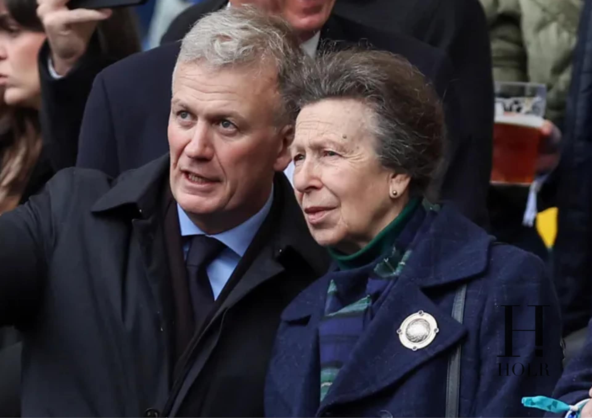 Princess Anne Has the Best Reaction After Realizing Crowd Was Cheering for Her –