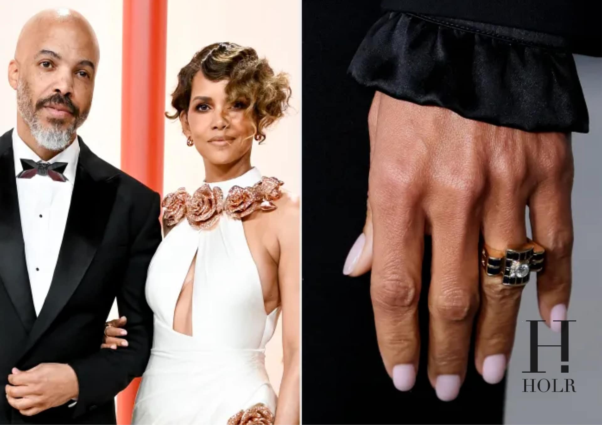 Halle Berry Shows Engagement Ring, Calls Van Hunt ‘The One’ –