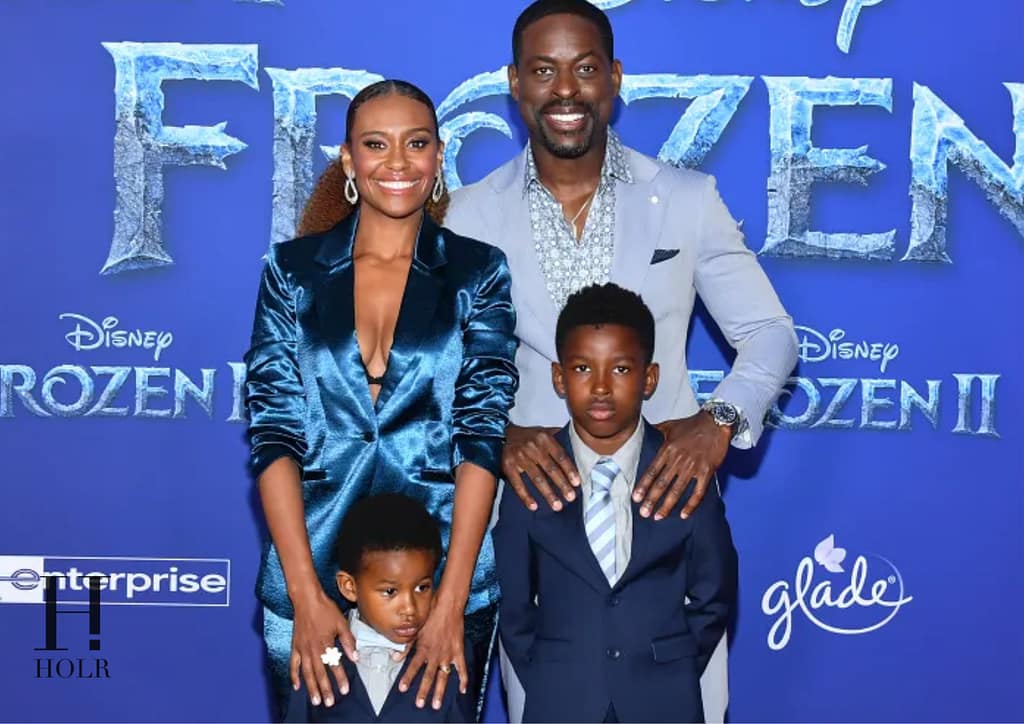 Sterling K. Brown Explains Why He Shares His Sons Publicly – Sterling K. Brown Explains Why He Shares His Sons Publicly –