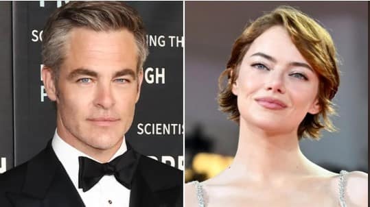 Chris Pine in Talks to Star Opposite Emma Stone –