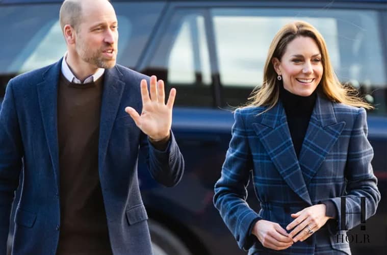 Young Fan Asks Prince William About Kate During Saudi Trip