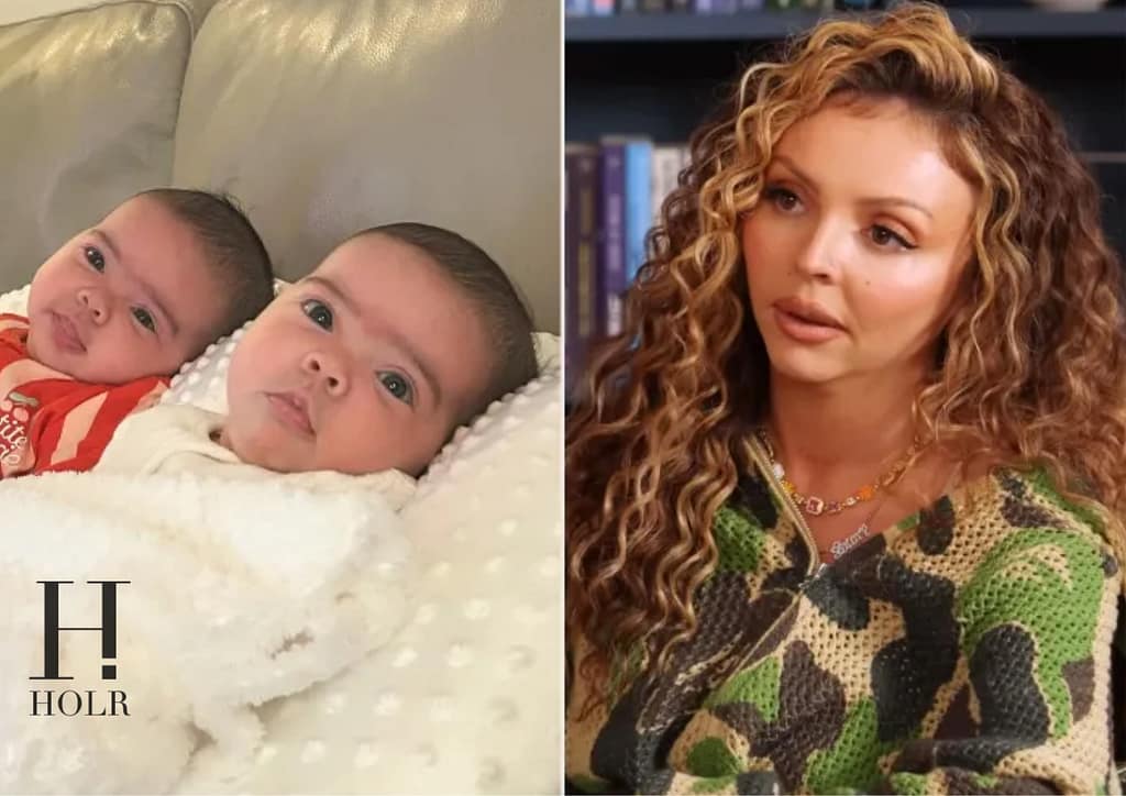 Jesy Nelson Says Her Twins Will “Defy the Odds” Amid Health Battle –