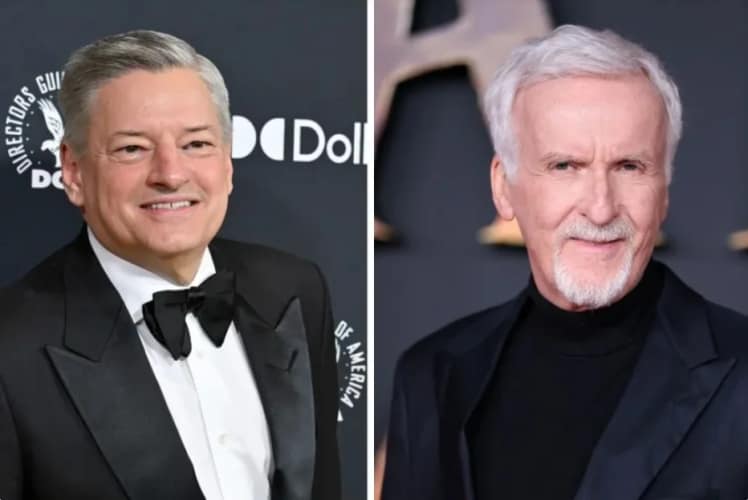 Ted Sarandos Slams James Cameron Over Warner Bros. Deal