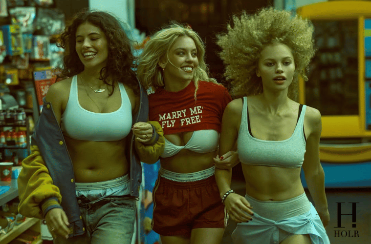 Sydney Sweeney Teases SYRN Midnight Snack Drop –