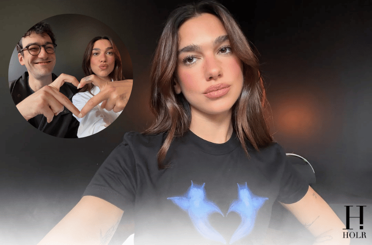 Dua Lipa Celebrates Danny L Harle’s Cerulean Album Release –