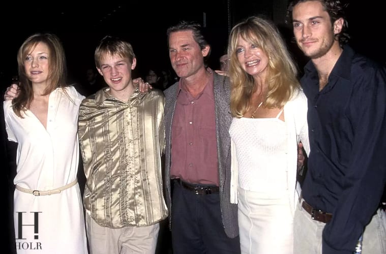 Goldie Hawn & Kurt Russell’s Sweetest Throwback Photos with Their 4 Kids