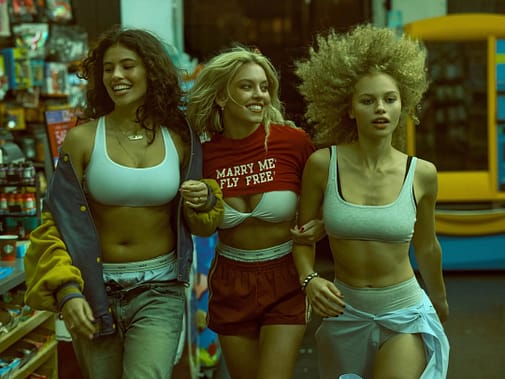 Sydney Sweeney Teases SYRN Midnight Snack Drop